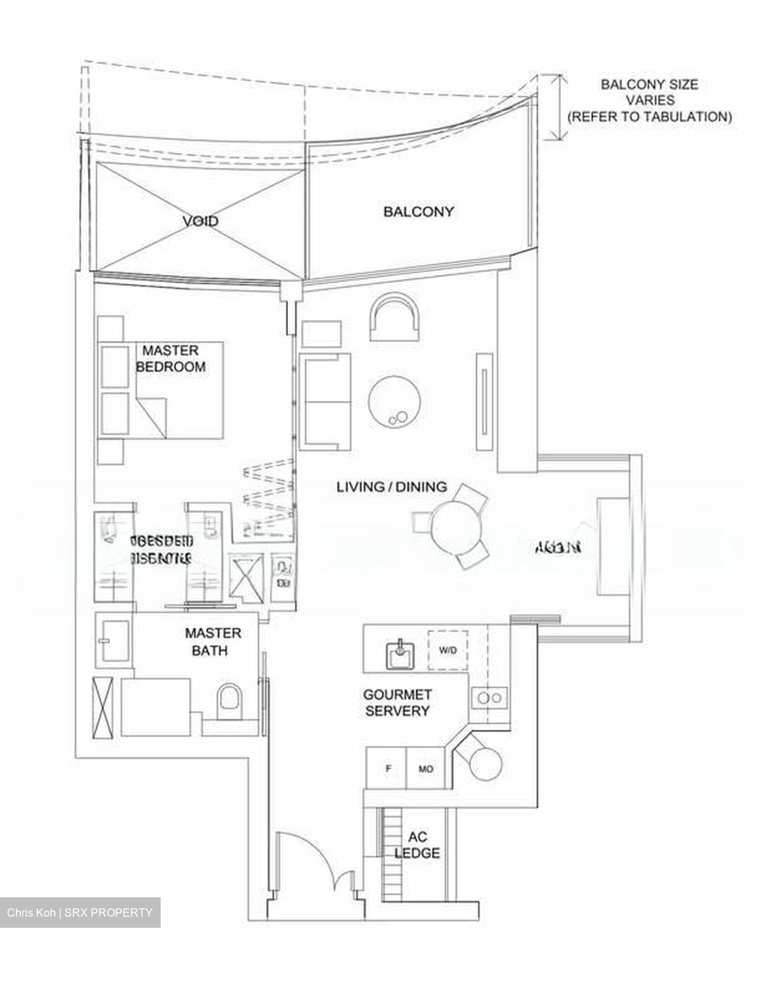 Marina One Residences (D1), Apartment #555222221